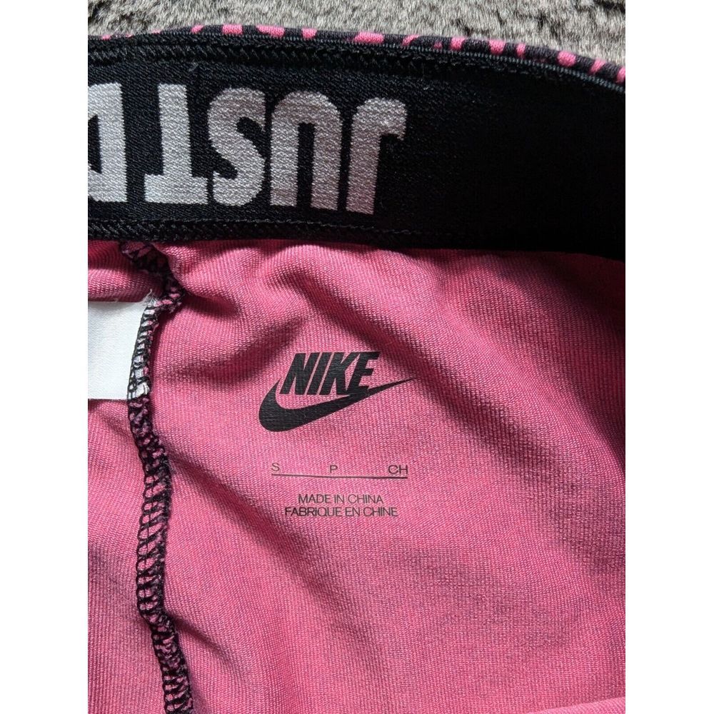Nike Just Do It Yoga Pants Women's Size Small Pink - Picture 4 of 15